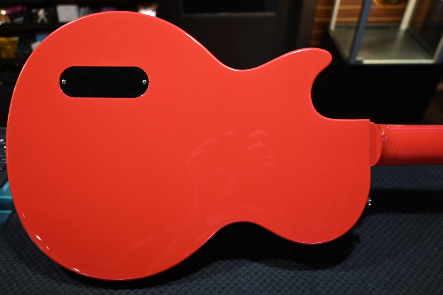 Epiphone Billie Joe Armstrong Les Paul Junior - Radiant Red Guitar #5070