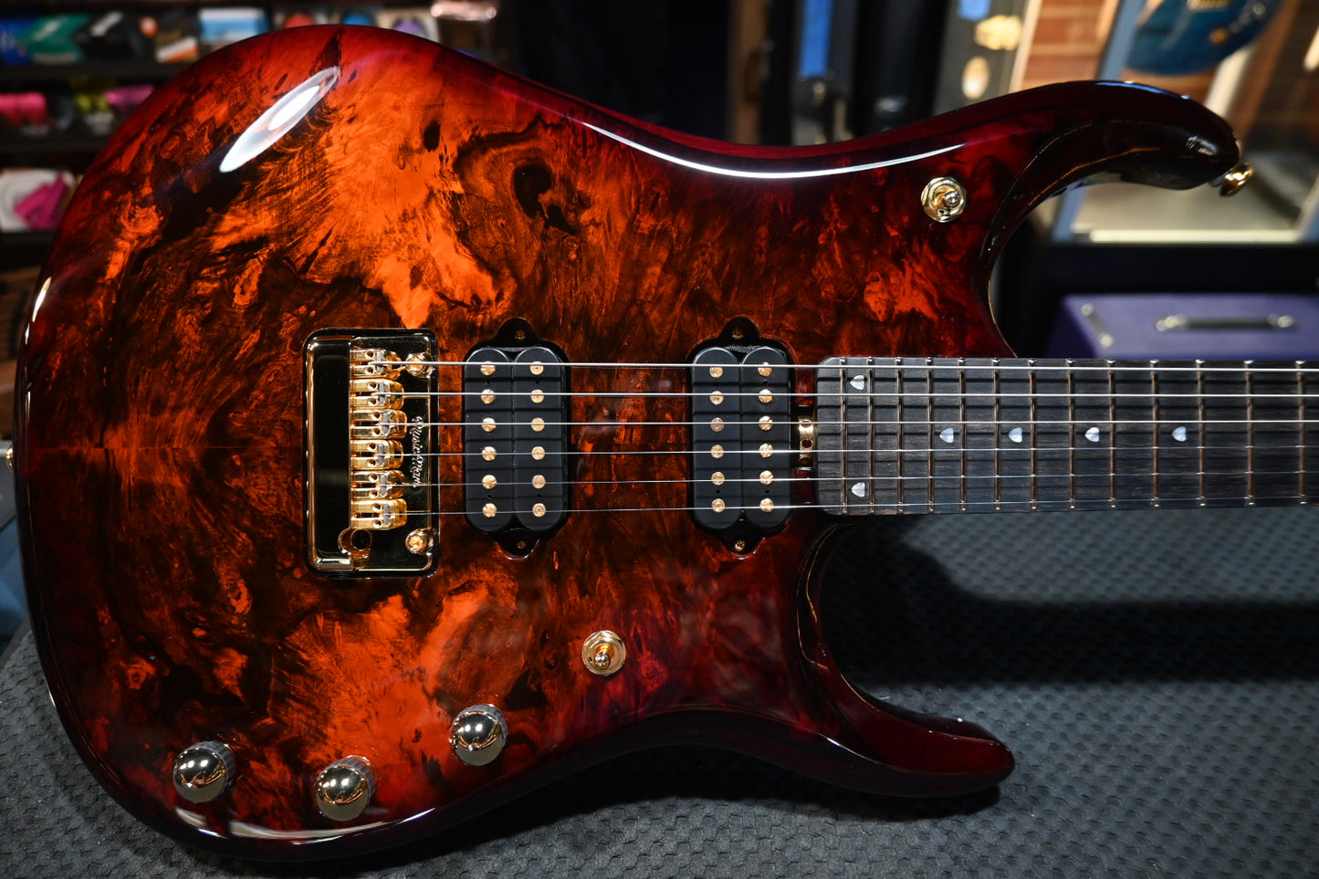 Music Man JP15 BFR Ball Family Reserve - Solar Flare Guitar #1433 - Danville Music