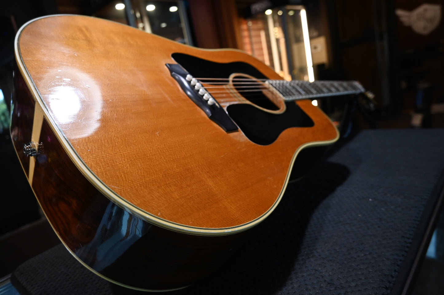 Guild D55 NT 1977 Guitar #9821 - Danville Music