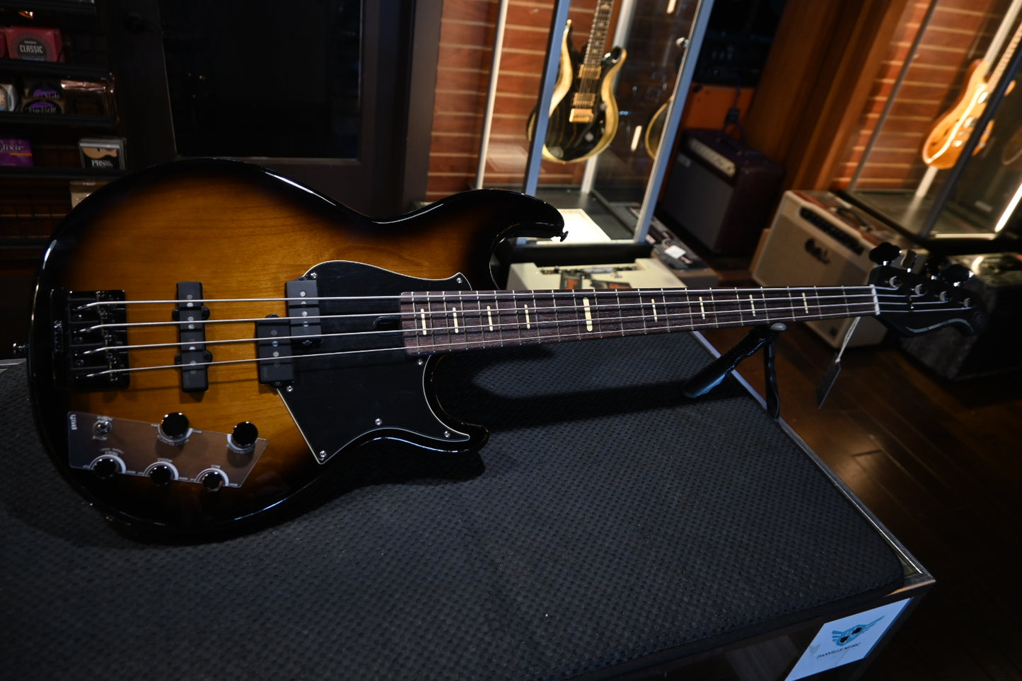 Yamaha BB700A - Dark Coffee Sunburst Bass #3135 - Danville Music