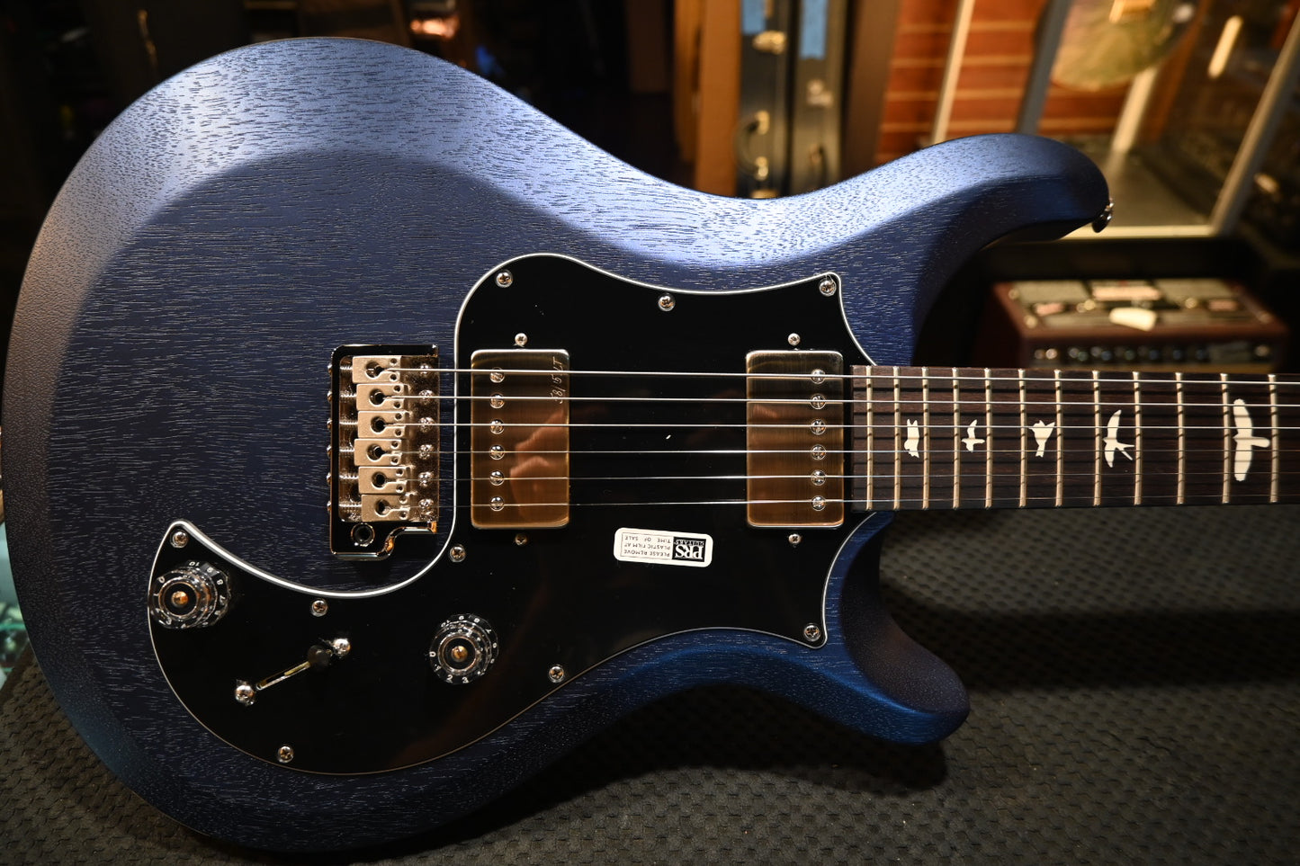 PRS S2 Standard 22 Satin - Metallic Midnight Guitar #3006 - Danville Music