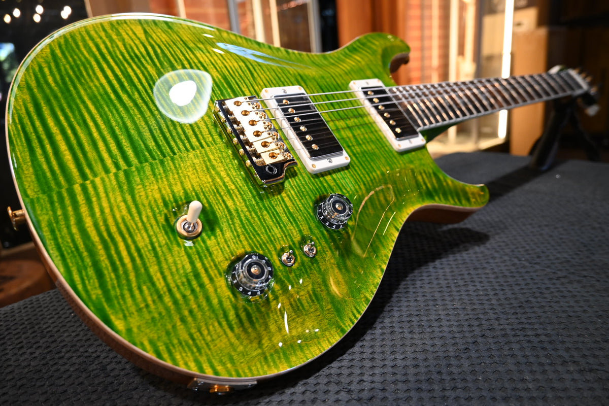 PRS Select Wood Library McCarty 594 Tremolo 10-Top 408 Switching - Emerald Guitar #1650
