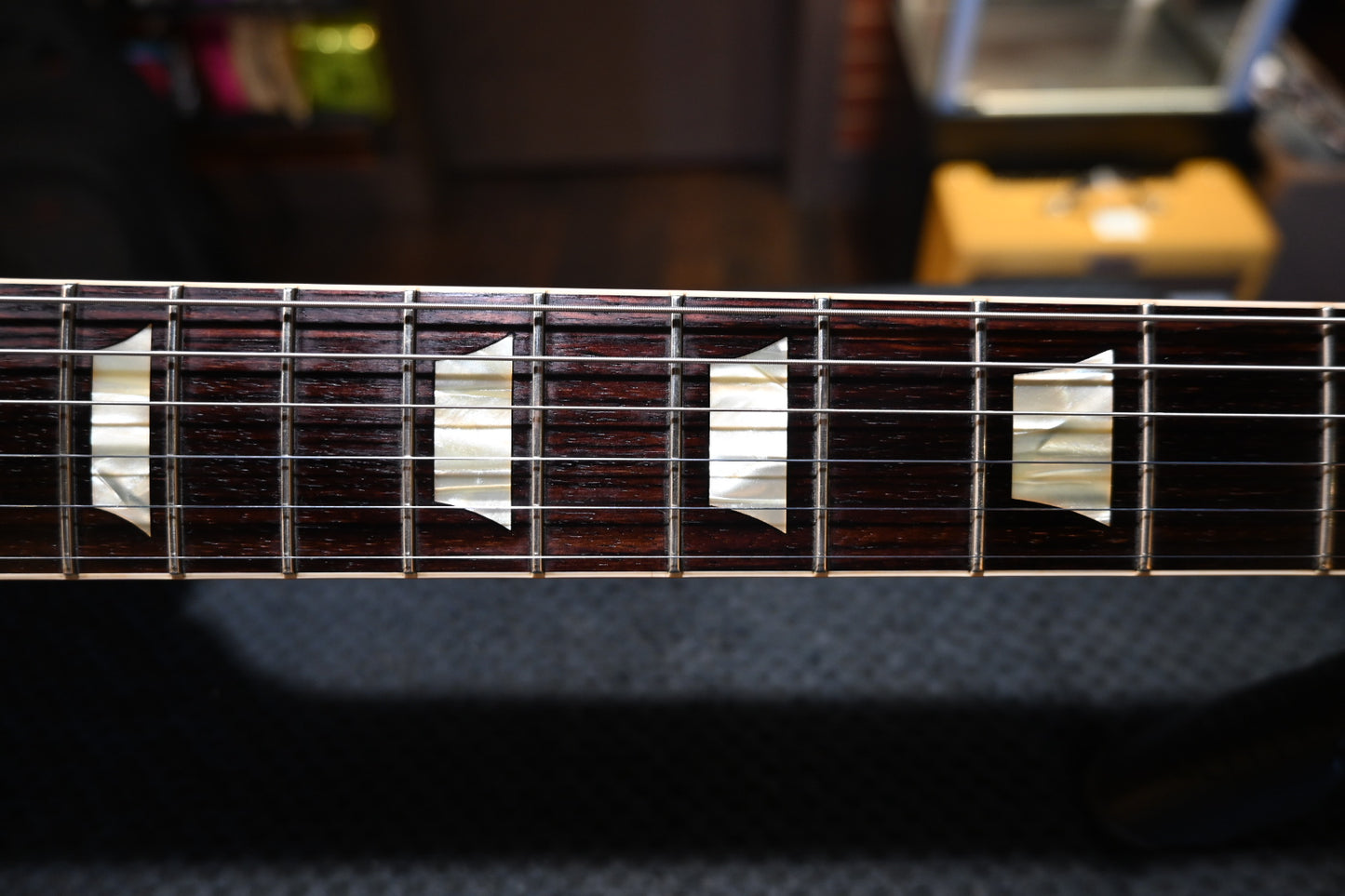 Gibson Custom Shop Wildwood Spec 1958 Les Paul Standard Reissue VOS Tom Murphy Painted 2021 - Darkburst Guitar #1479 - Danville Music