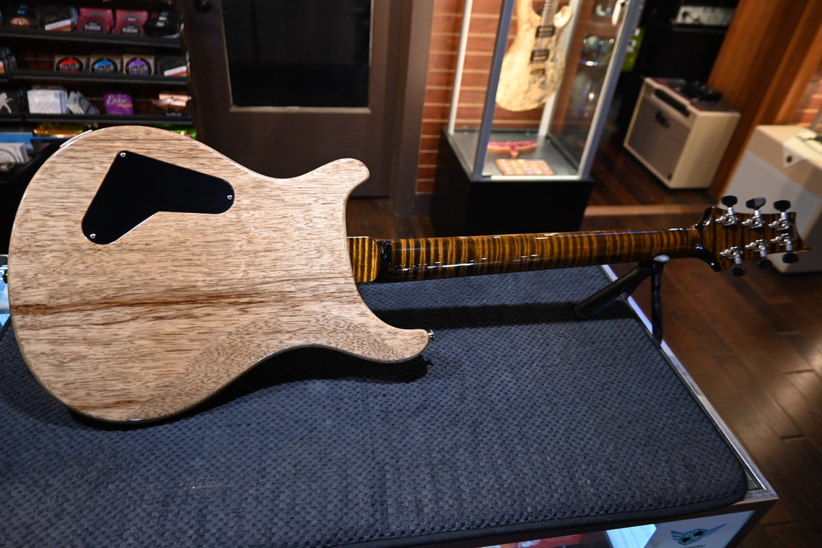 PRS Wood Library Custom 24 Stoptail Limited Edition 10-Top - Tiger Eye Guitar #0239