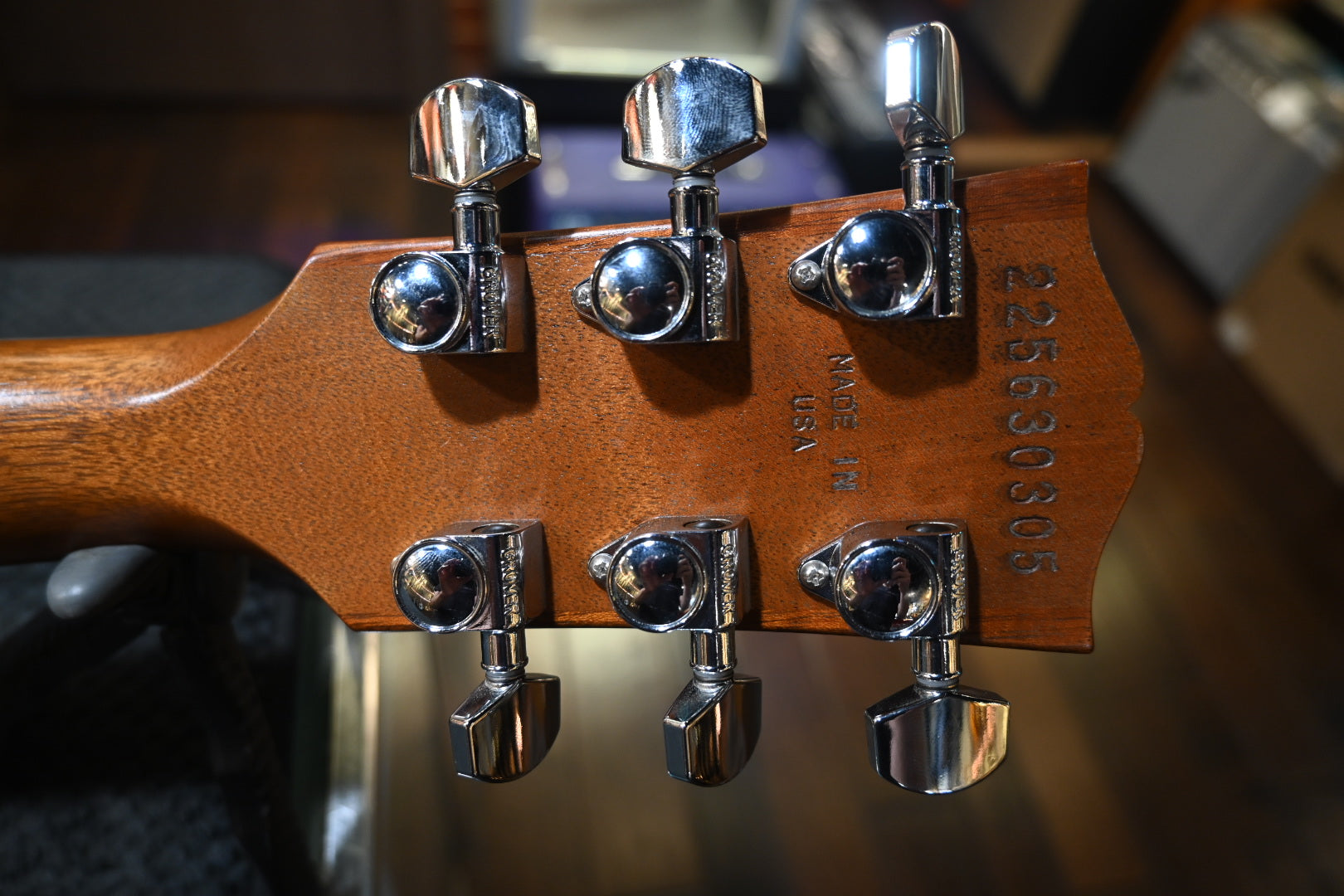 Gibson Kirk Hammett “Greeny” Les Paul Standard 2023 Greeny Burst