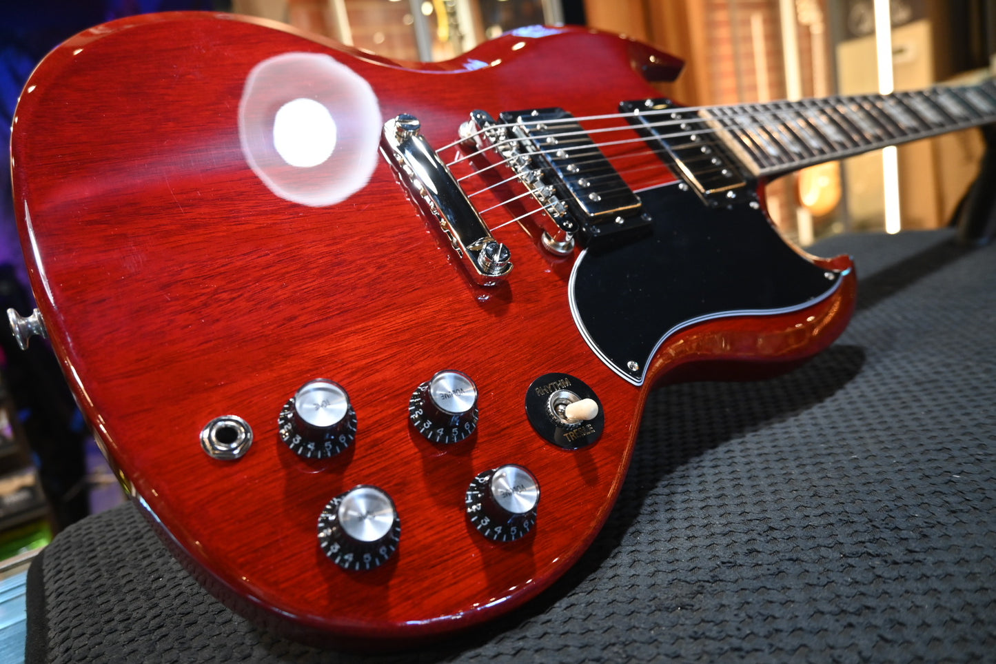 Gibson SG Standard ‘61 Stop Bar - Vintage Cherry Guitar #0064