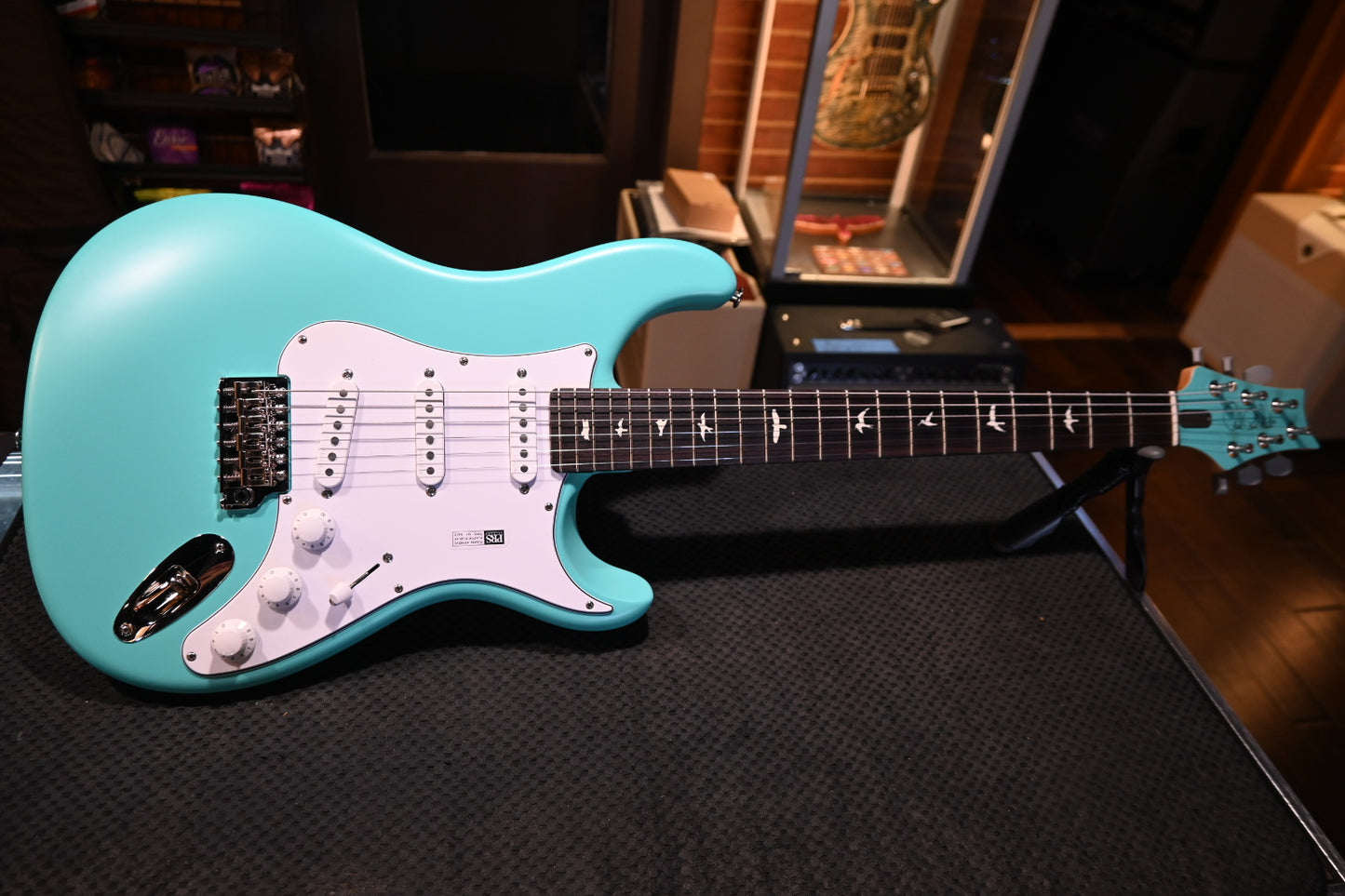 PRS Silver Sky Limited Edition - Wild Blue Guitar #2197