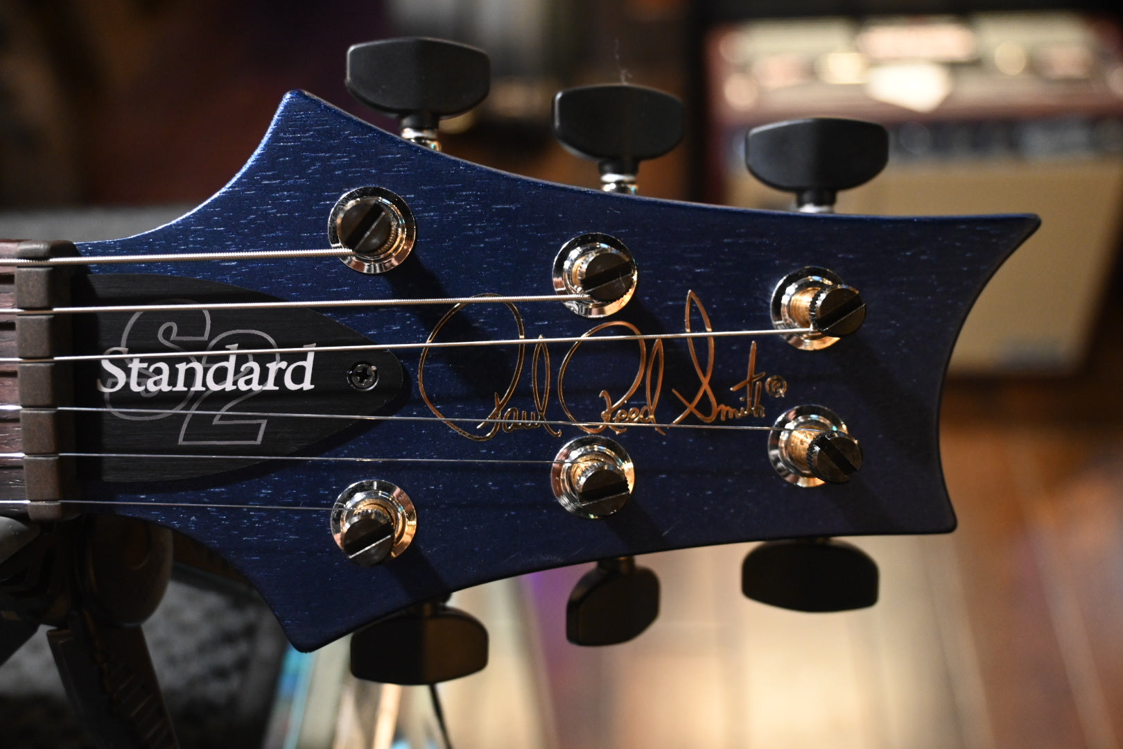 PRS S2 Standard 22 Satin - Metallic Midnight Guitar #3006 - Danville Music