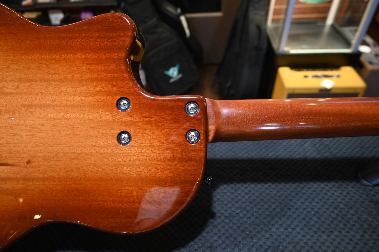 Tom Anderson Crowdster Plus 2008 - Autumn Edge Burst Guitar #008A - Danville Music