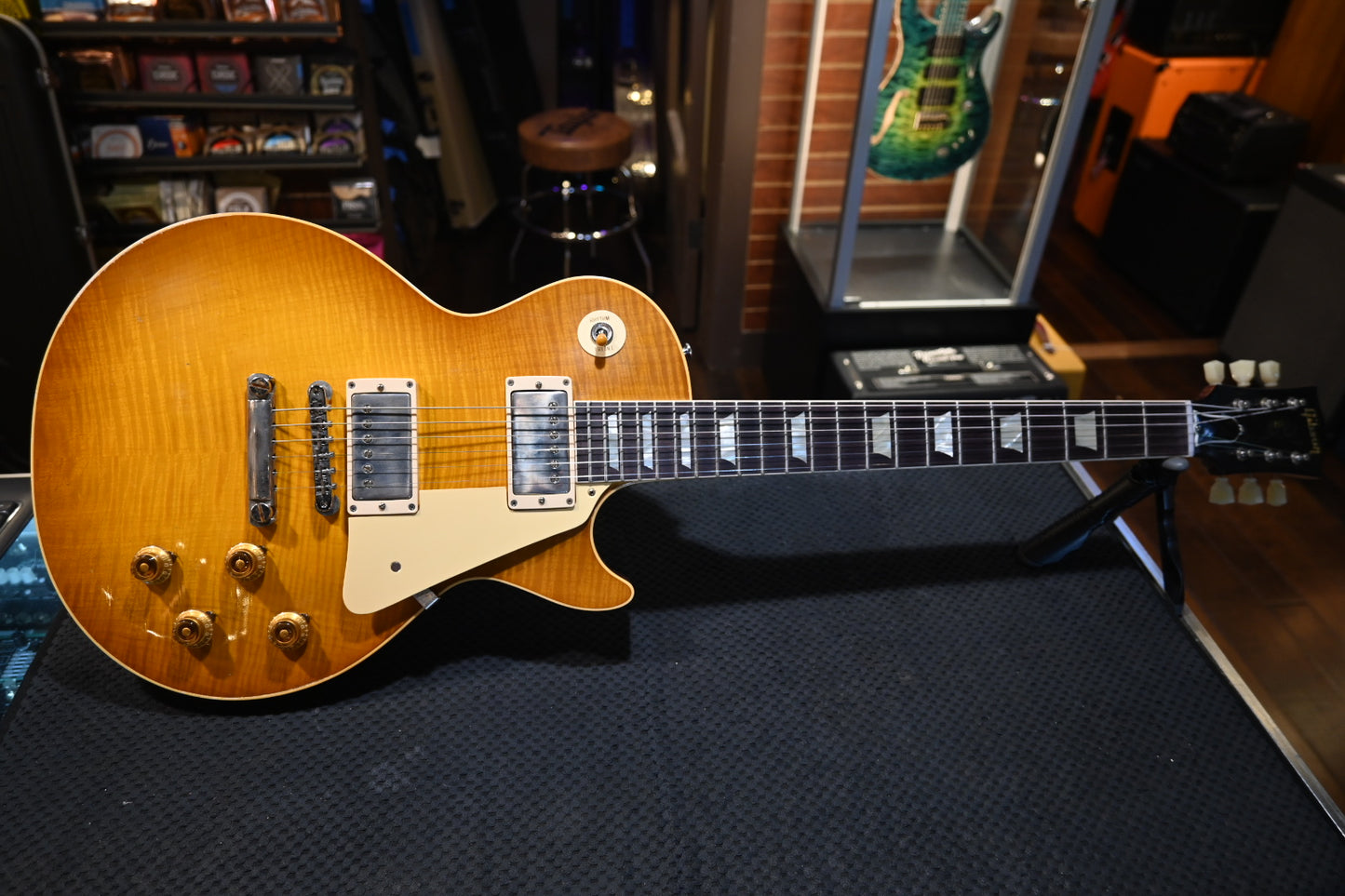 Gibson Custom Shop 1959 Les Paul Standard Reissue Murphy Lab Light Aged - Dirty Lemon Guitar #1474 - Danville Music