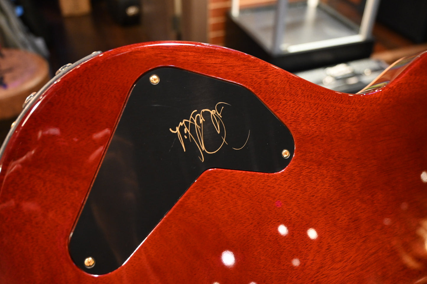 PRS P22 Stoptail 10-Top 2013 - Fire Red Burst Guitar #7141 - Danville Music