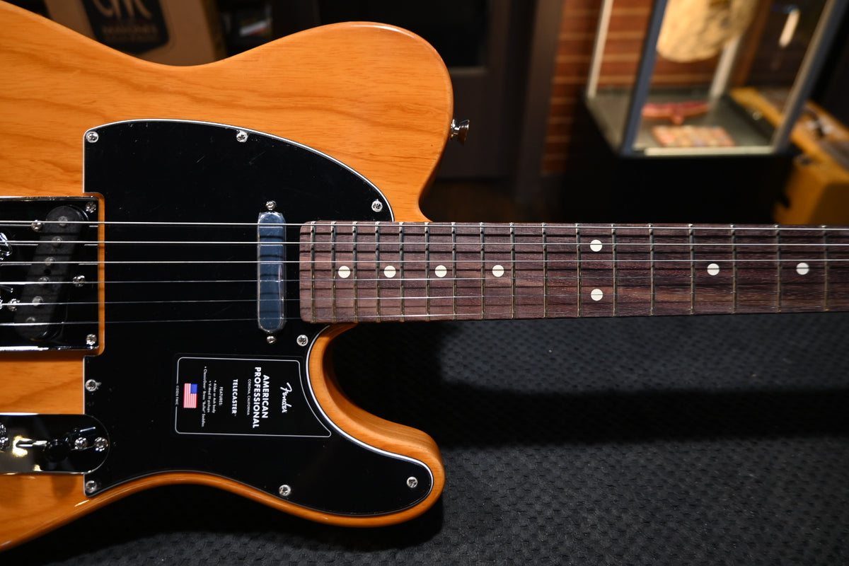 Fender American Professional Telecaster - Natural Guitar #9838
