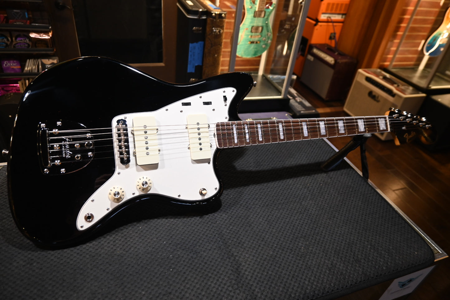 Fender Limited Edition American Vintage II 1966 Jazzmaster - Black Guitar #4097