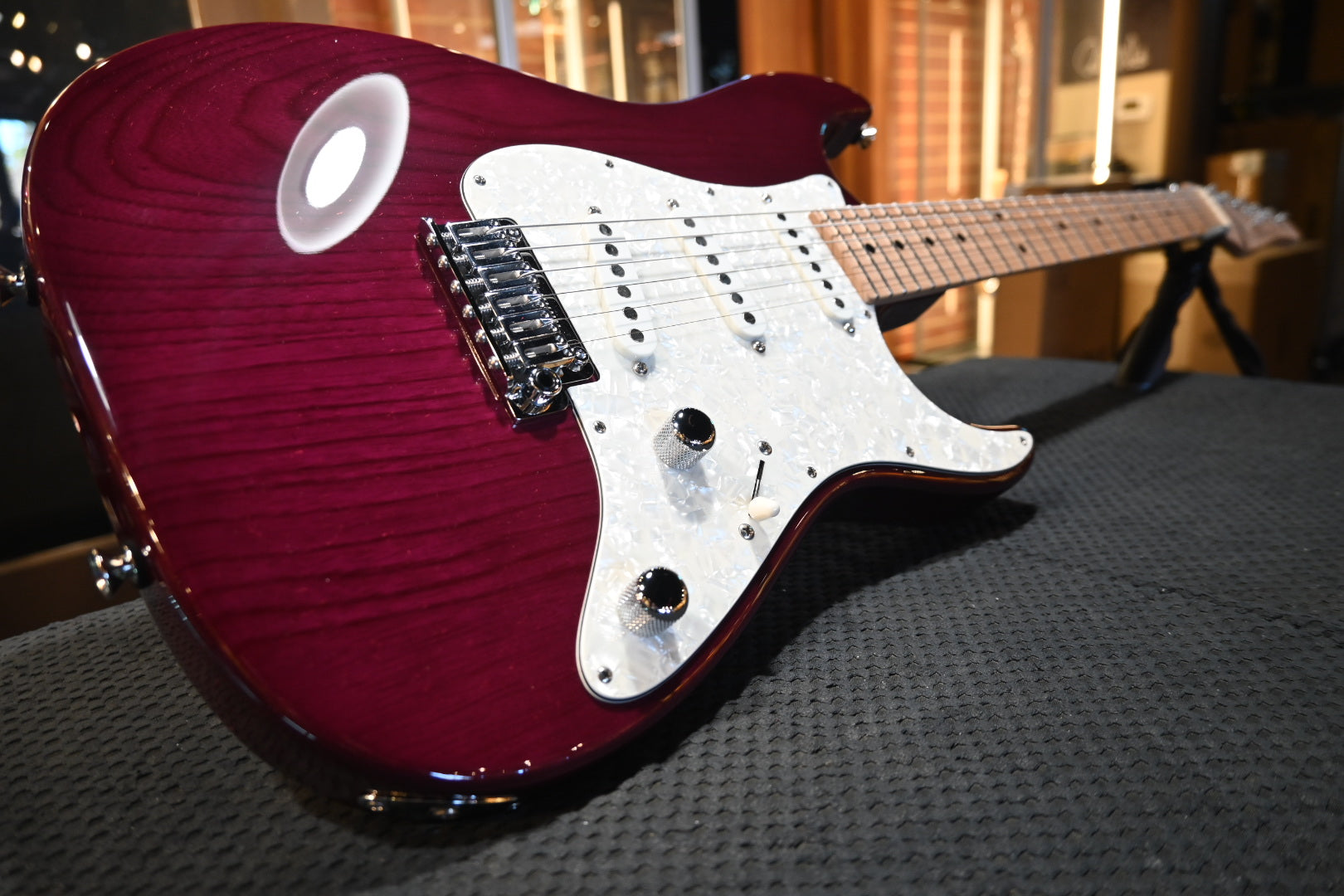 Tom Anderson Classic Translucent Plum Guitar 925A | Danville Music