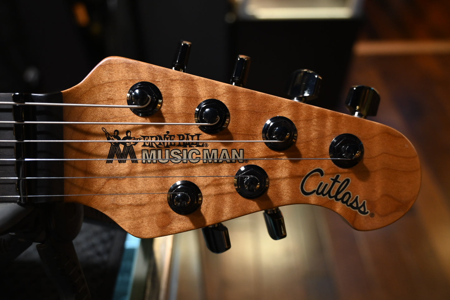 Music Man Jason Richardson Cutlass HT - Death Mountain Guitar #3857