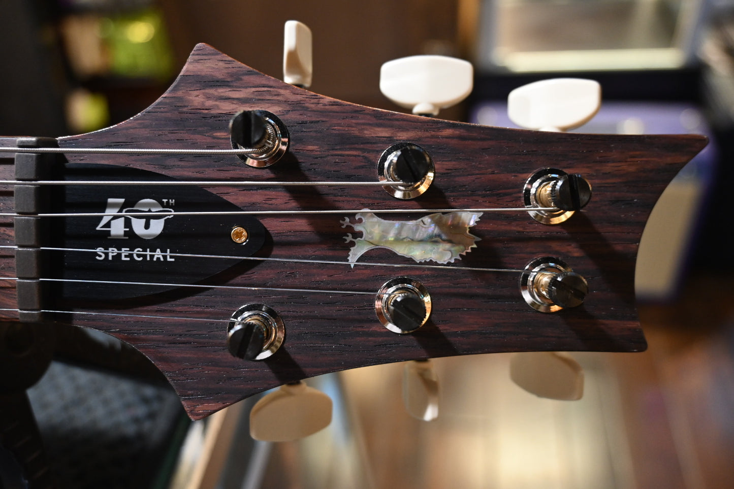 PRS 40th Anniversary Special Semi-Hollow Limited Edition - Faded Whale Blue Guitar #9452