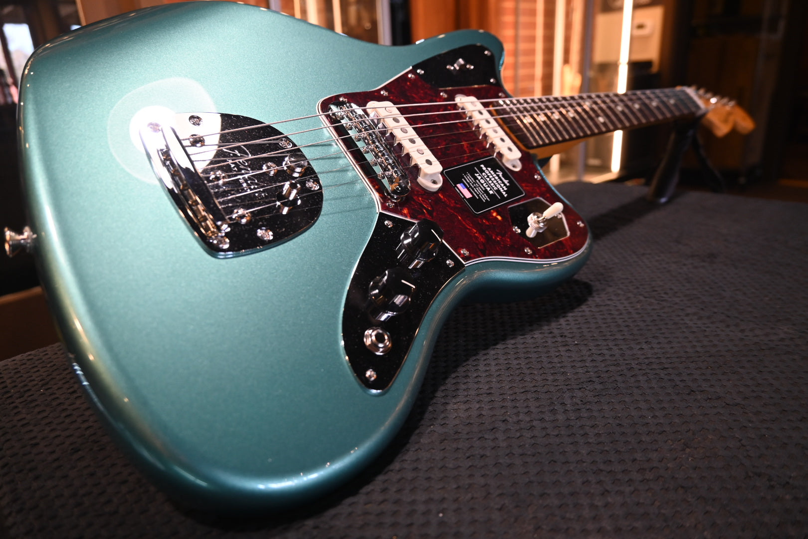 Fender American Professional Classic - Faded Sherwood Green Metallic Guitar #9388 - Danville Music