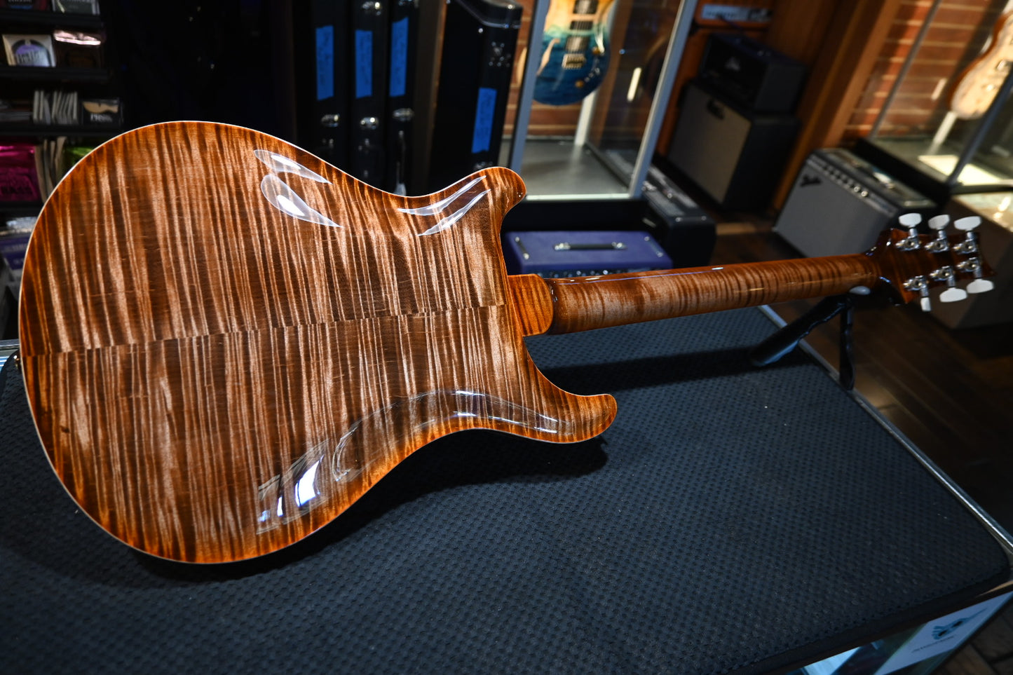 PRS Wood Library McCarty 594 Hollowbody II 10-Top - Autumn Sky Guitar #3510 - Danville Music