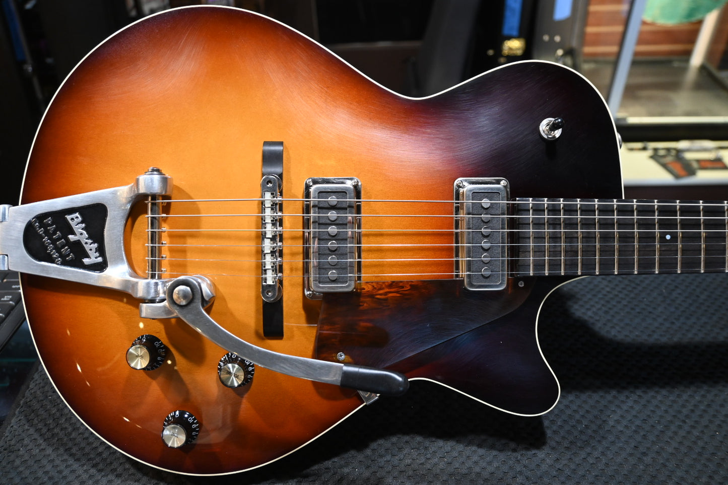Collings JL 470 Julian Lage Signature - Antiqued Sunburst Guitar #5775 - Danville Music