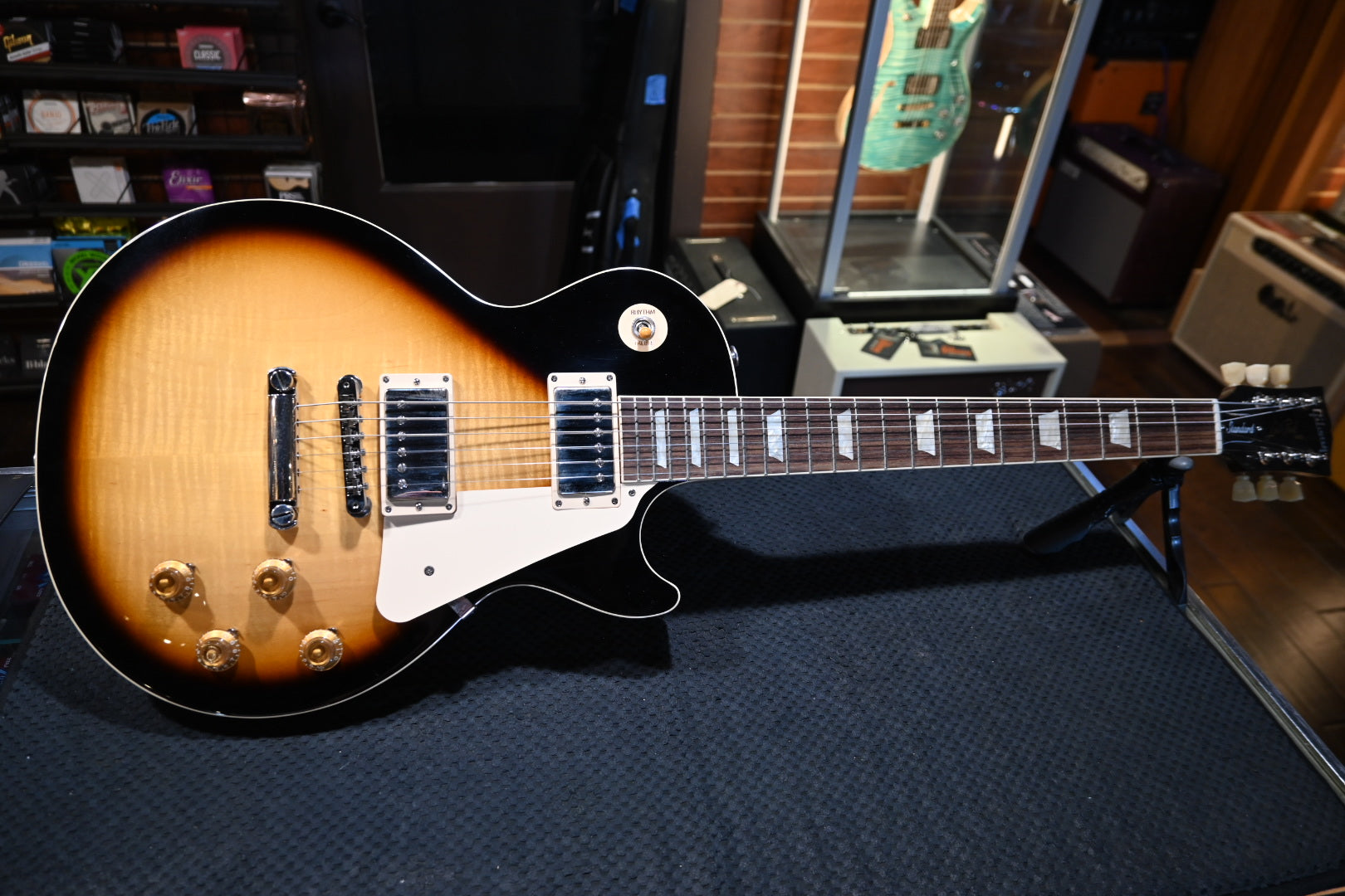 Gibson Les Paul Standard ‘50s Figured Top 2024 - Tobacco Burst Guitar #0327 - Danville Music
