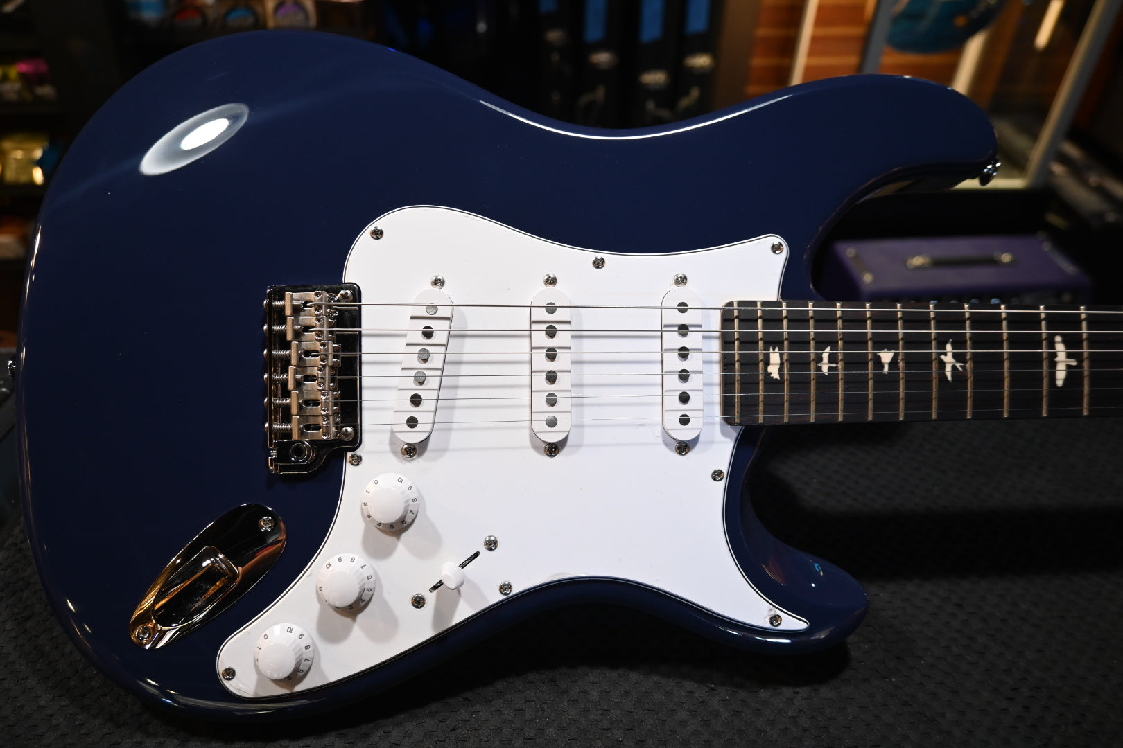 PRS SE Silver Sky - Trad Blue Guitar #5712 - Danville Music