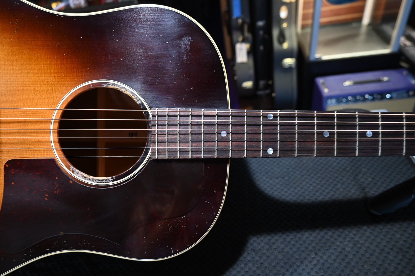 Gibson Custom Shop 1955 J-45 Murphy Lab Light Aged - Vintage Sunburst Guitar #5047 - Danville Music