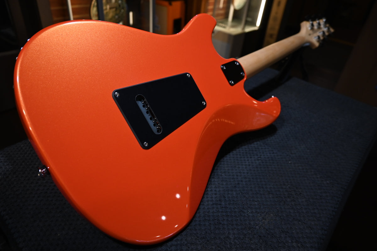 PRS SE NF3 Rosewood - Metallic Orange Guitar #8957
