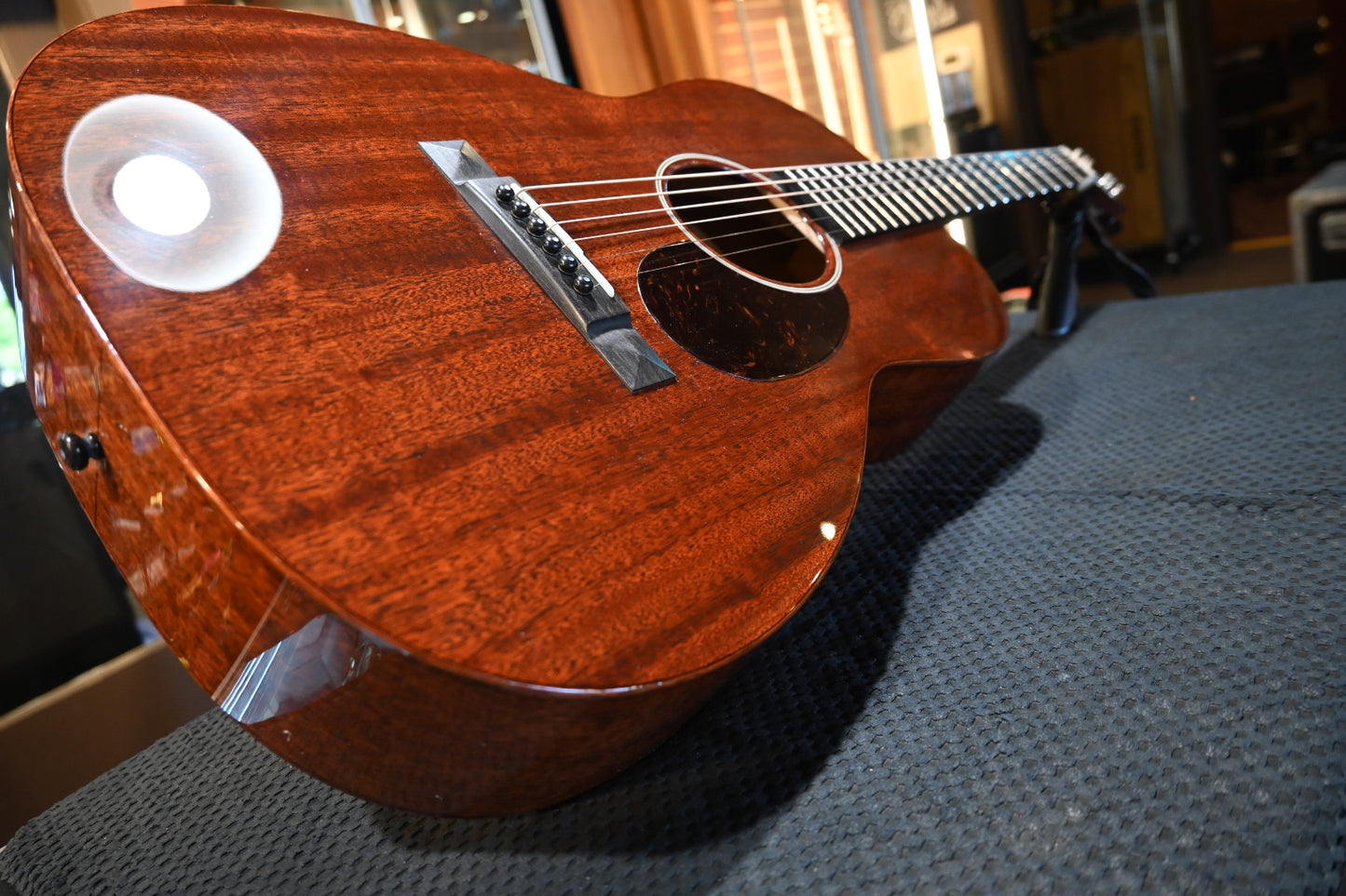 Santa Cruz 1929 00 50th Anniversary Limited Edition Mahogany/Mahogany Guitar #1362 - Danville Music