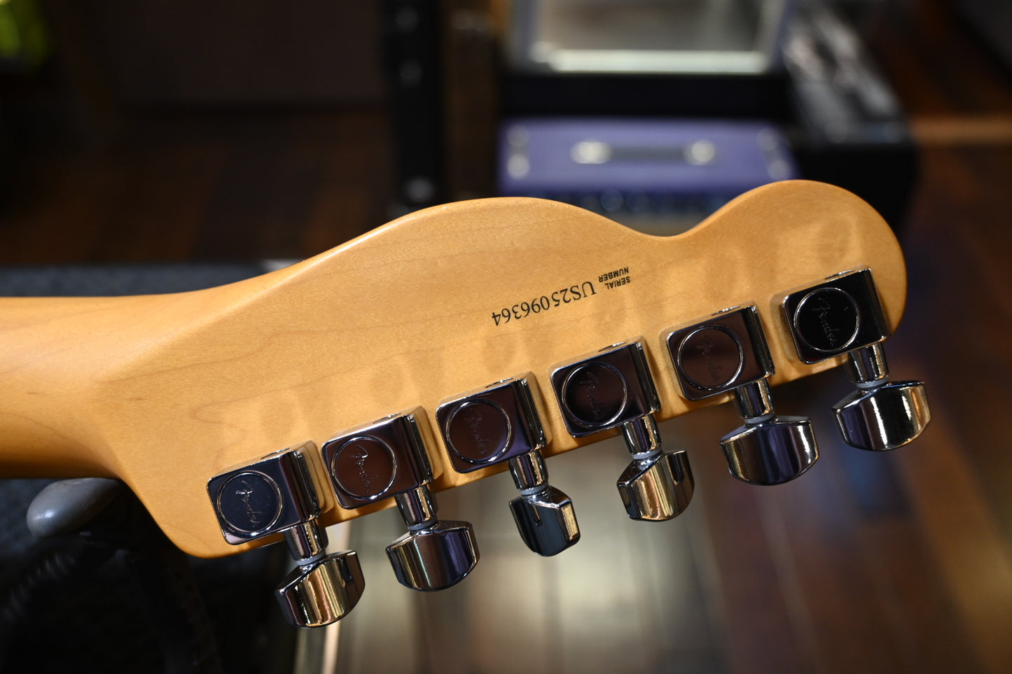 Fender American Professional II Telecaster - Roasted Pine Guitar #6364