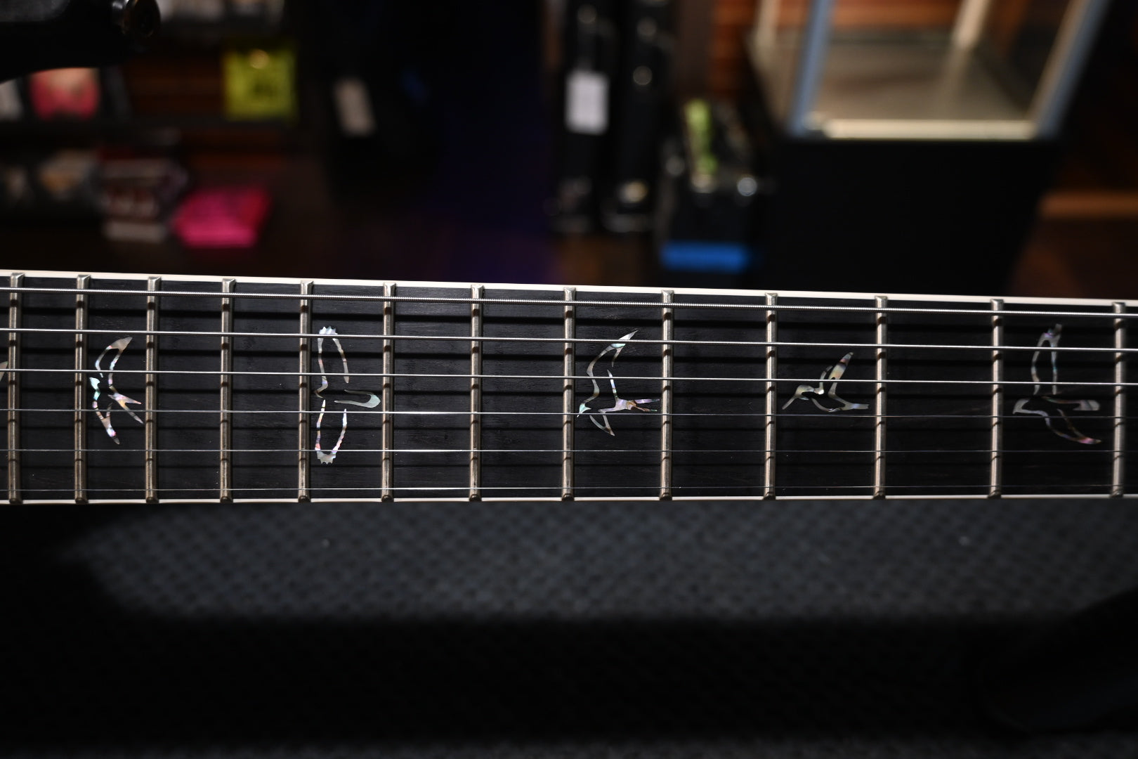 PRS Mark Holcomb - Gray Black Guitar #9460 - Danville Music