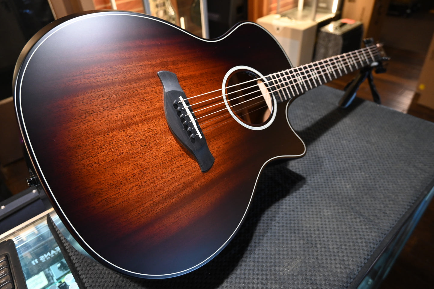 Taylor Next Generation Builder’s Edition 324ce Guitar #6048