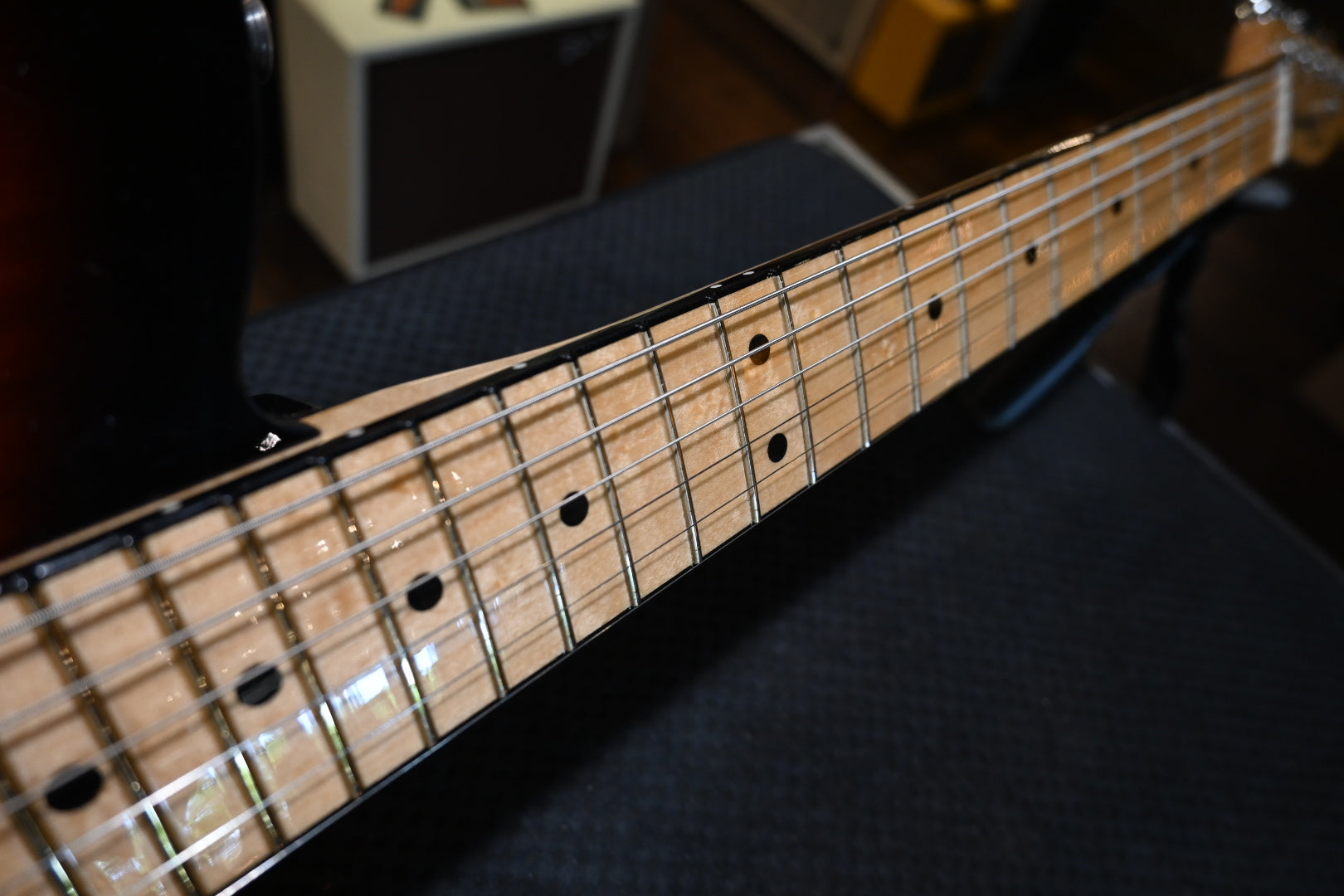Fender Custom Shop 1952 Telecaster - 3-Tone Sunburst Guitar #9734 - Danville Music