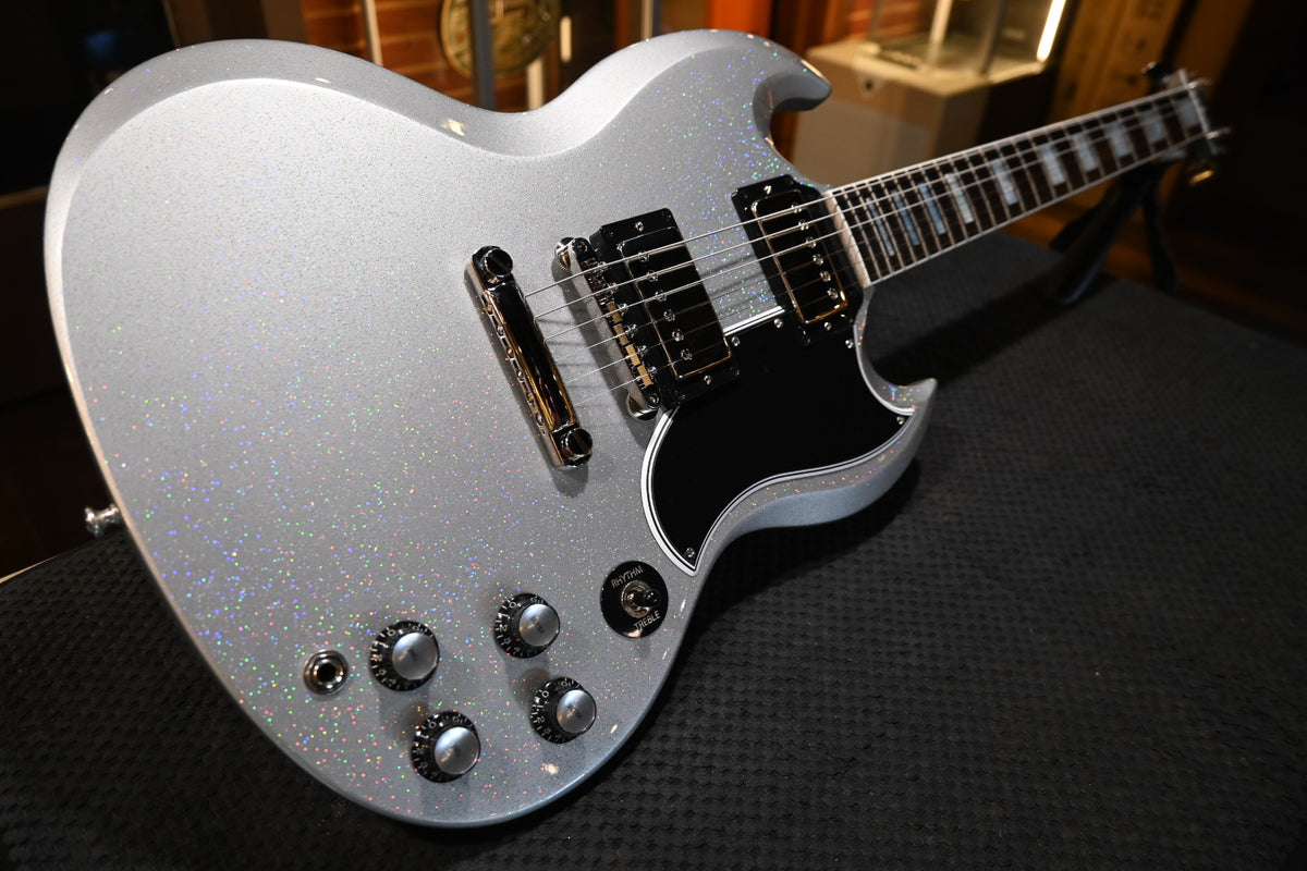 Gibson Custom Shop SG Custom - Radiant Sparkle Guitar #2032