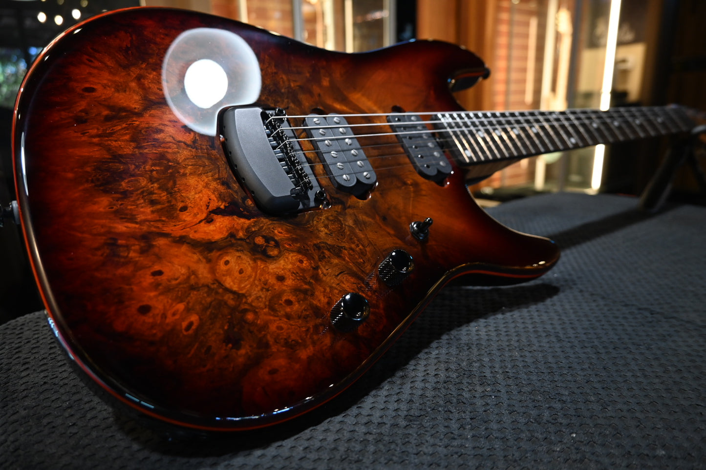 Music Man Jason Richardson Cutlass HT - Death Mountain Guitar #3857