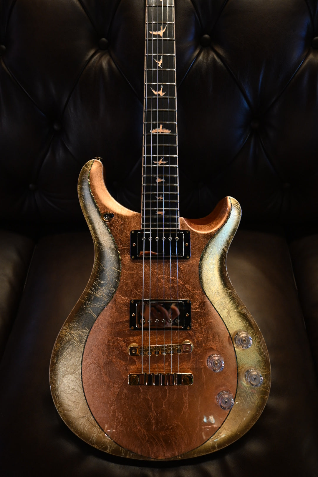 PRS Private Stock McCarty 594 - Gold and Copper Leaf #10504 - Danville Music