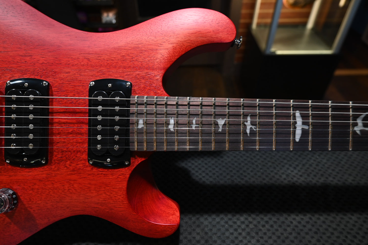 PRS SE CE 24 Standard Satin - Vintage Cherry Guitar #6771