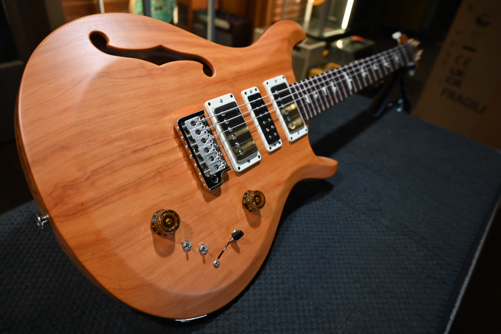 PRS S2 Special Semi-Hollow Reclaimed Limited Edition Guitar #5105 - Danville Music
