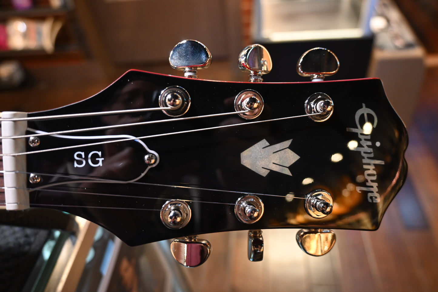 Epiphone SG Standard - Cherry Guitar #2310 - Danville Music