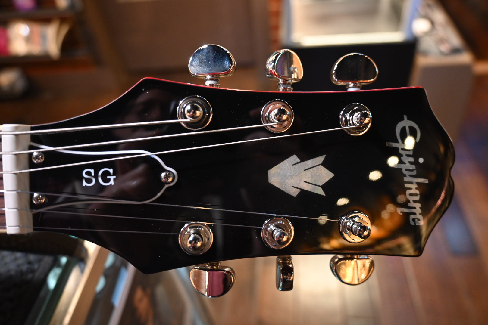 Epiphone SG Standard - Cherry Guitar #2310 - Danville Music