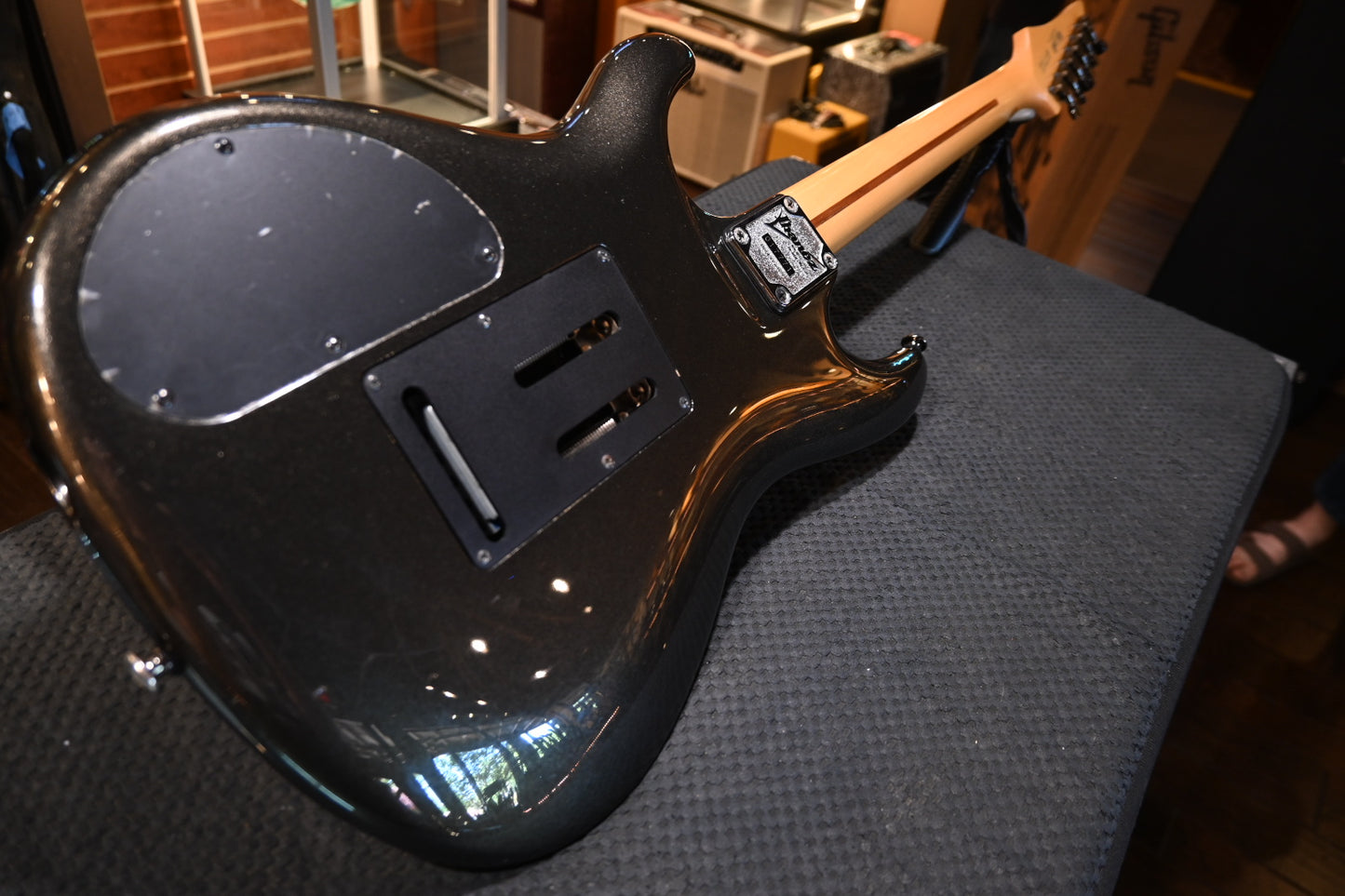 Ibanez JS1000 2007 - Black Pearl Guitar #8457 - Danville Music