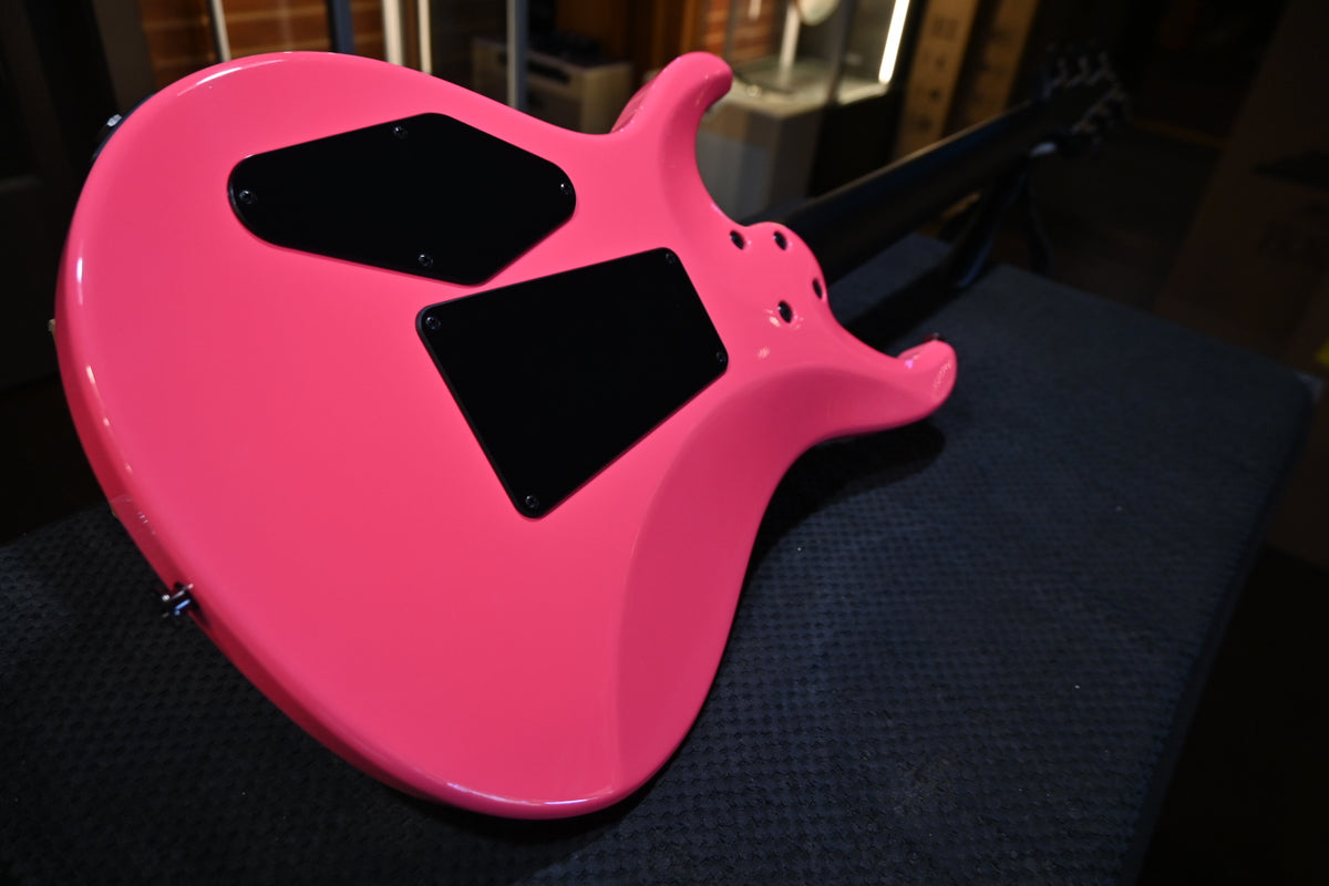 PRS Tekton Floyd - Hot Pink Guitar #5385