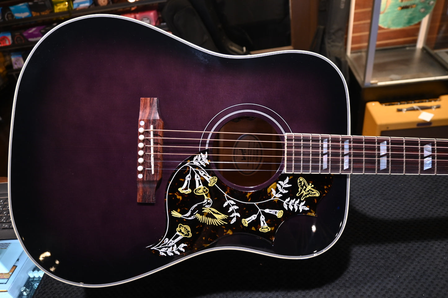 Gibson Hummingbird Standard - Purple Burst Guitar #5109