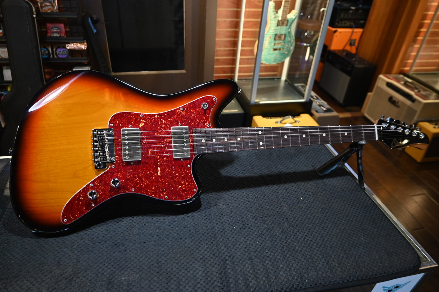Suhr Custom JM Antique - 3-Tone Burst Guitar #1280