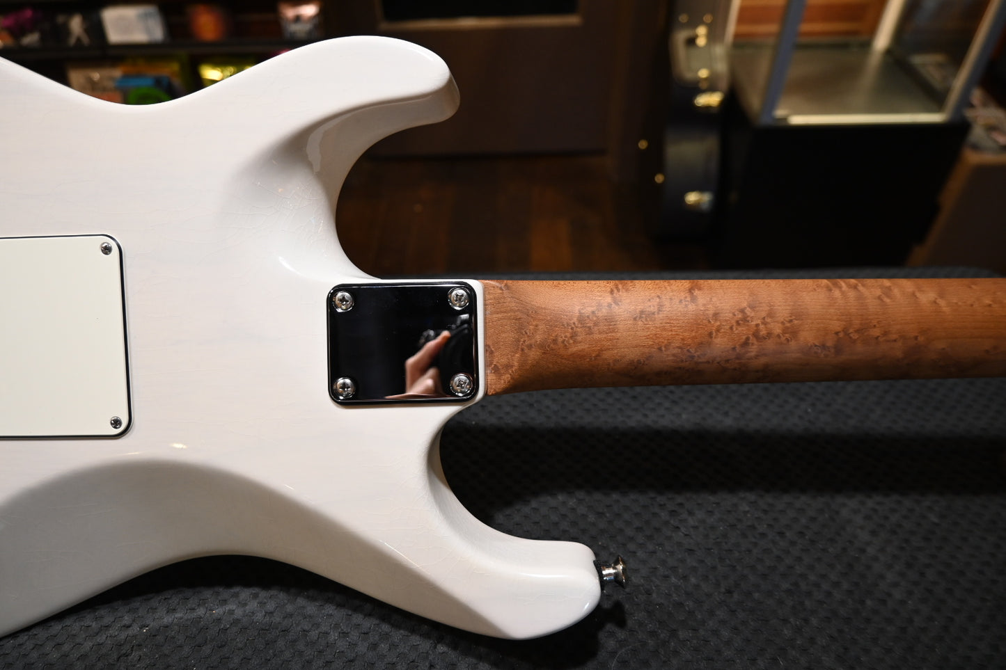 Suhr Pete Thorn Signature Series Traditional 90 - Trans White Guitar #9364 USED