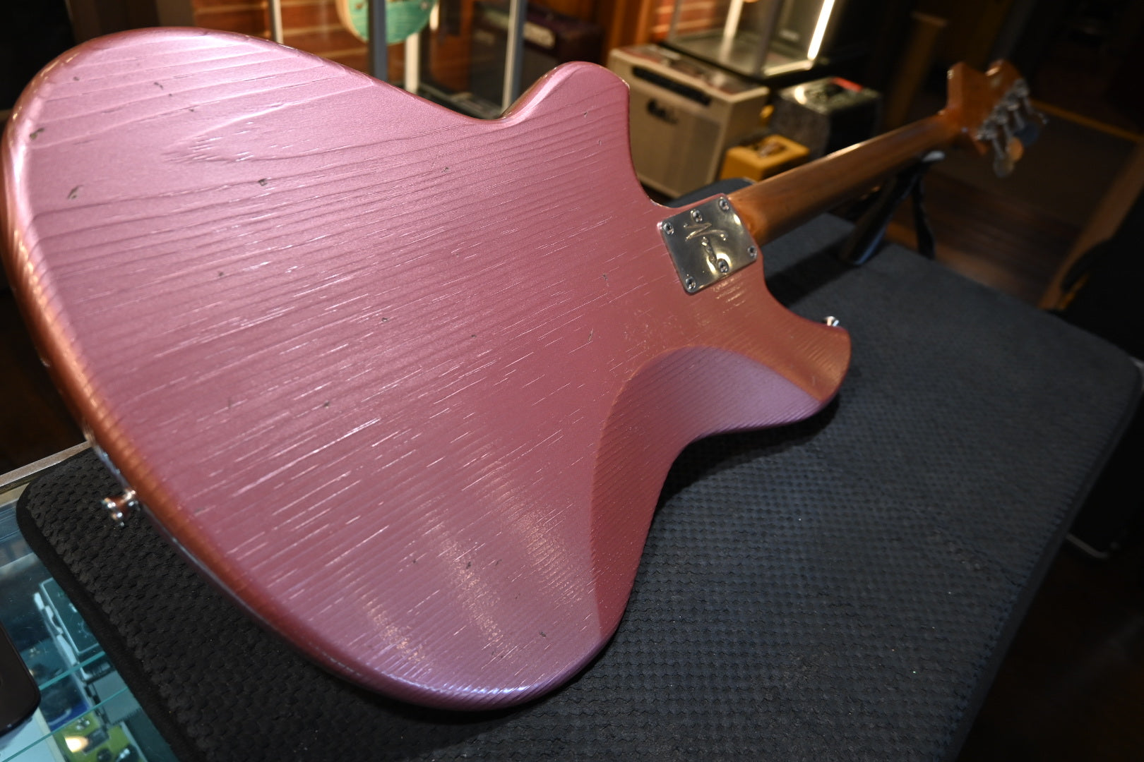 Novo Ivorus Bass - Burgundy Mist Bass #6343 - Danville Music
