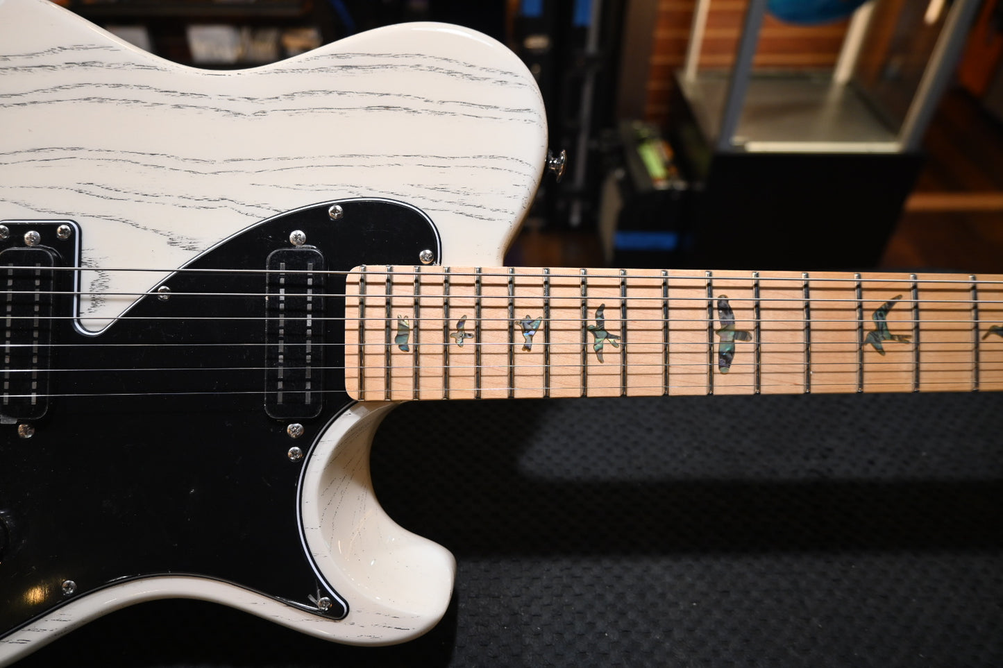 PRS SE NF53 - White Doghair Guitar #2919 - Danville Music