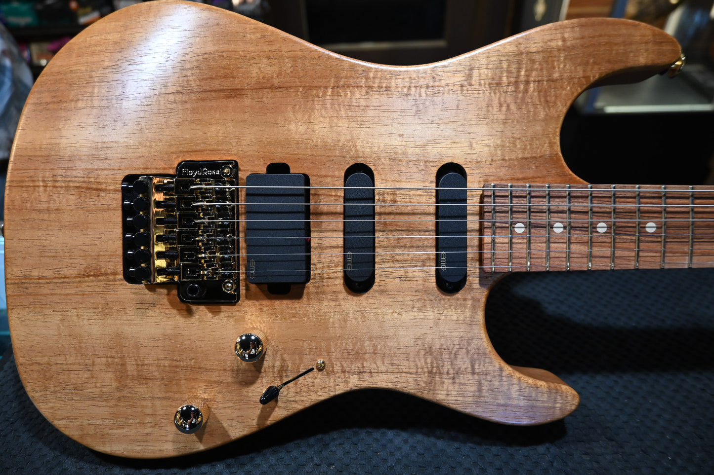 Suhr Reb Beach Signature Series Standard - Natural Guitar #1973