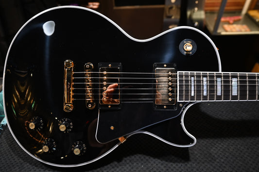 Gibson Les Paul Custom ‘70s - Ebony Guitar #0277 - Danville Music