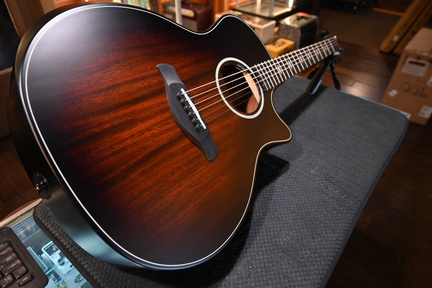 Taylor Next Generation Builder’s Edition 324ce Guitar #6008 - Danville Music