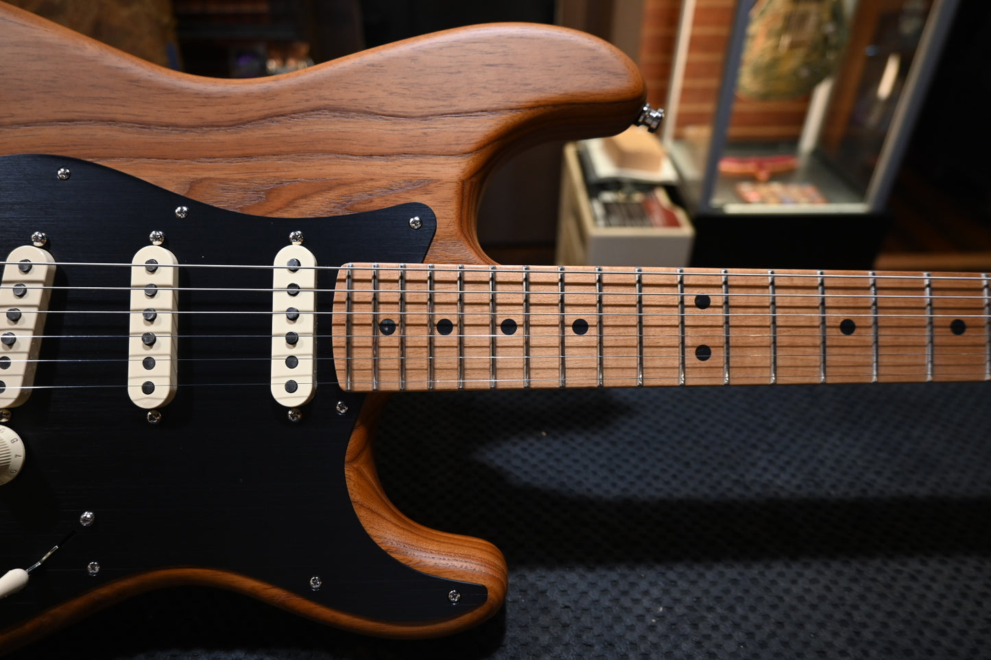 Fender Limited Edition American Ultra II Stratocaster Roasted - Natural Guitar #3161